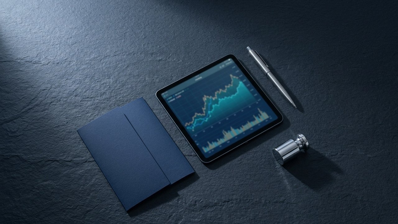 Reviewing market content and trading notes